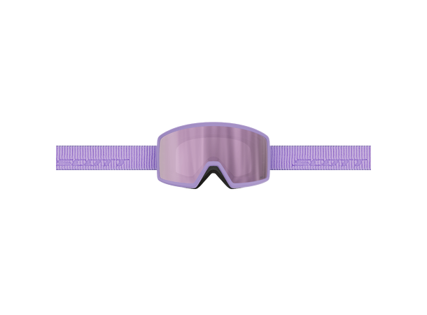 SCOTT Goggle Neo Compact Lilla AMP lavender chrome S3 