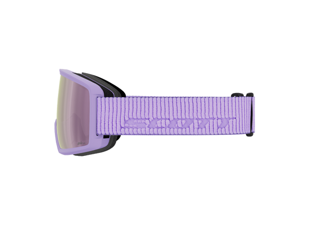 SCOTT Goggle Neo Compact Lilla AMP lavender chrome S3 