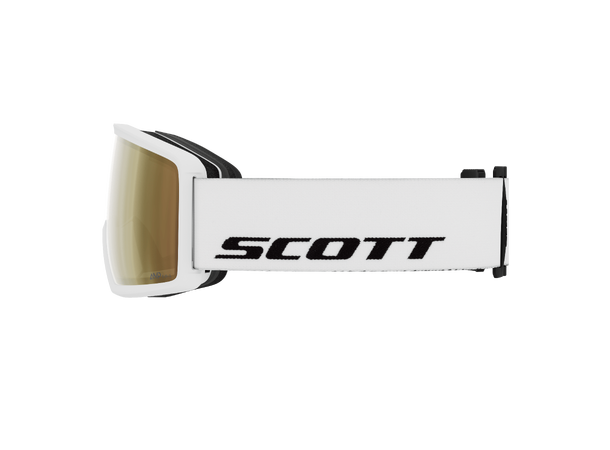 SCOTT Goggle Neo LS Hvit AMP LS cinnamon chrome S1-3 