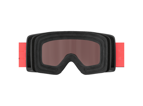 SCOTT Goggle Neo Sort/Lilla AMP red chrome S3 