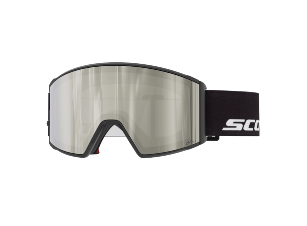 SCOTT Goggle React Sort AMP white chrome S2 