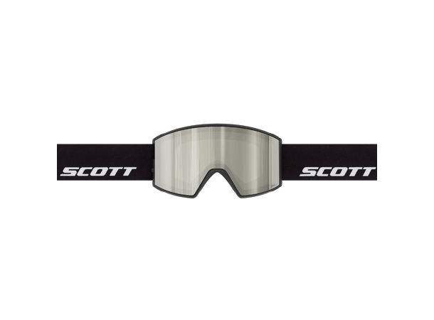 SCOTT Goggle React Sort AMP white chrome S2 