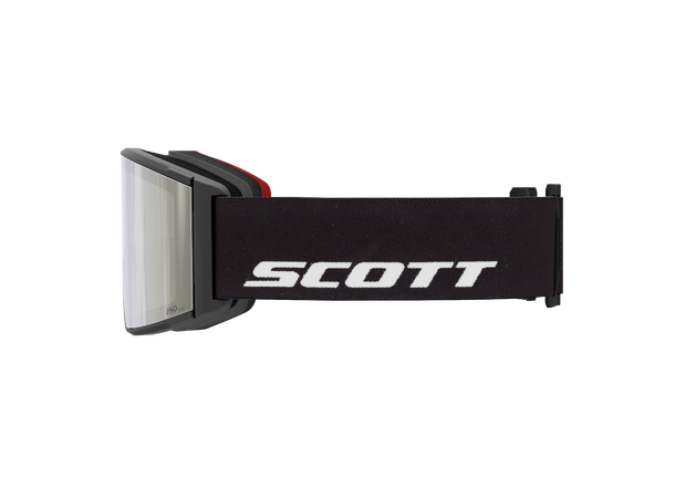 SCOTT Goggle React Sort AMP white chrome S2 