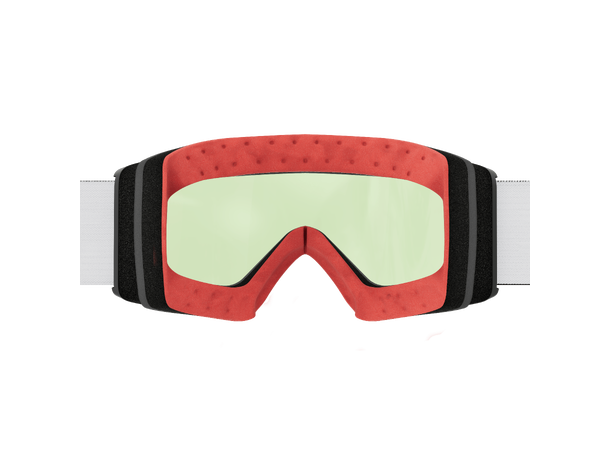 SCOTT Goggle React Sort AMP white chrome S2 