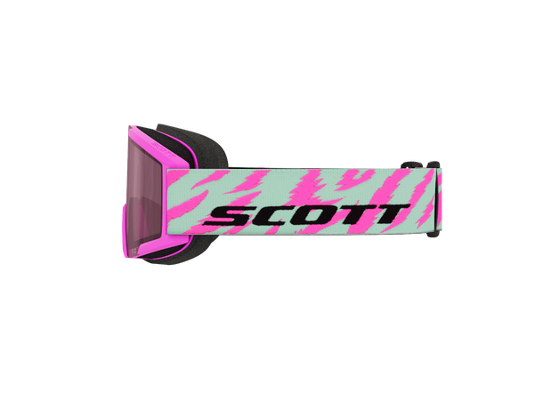 SCOTT Goggle Shield Jr. Rosa/Grønn RoseS2 