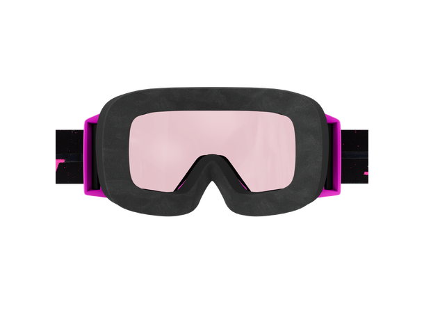 SCOTT Goggle Shield Pro Jr. Rosa/Grønn Silver chrome S2 