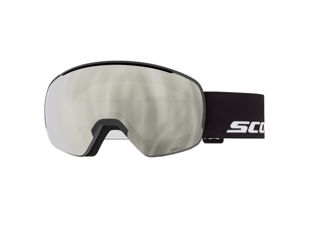 SCOTT Goggle Sphere OTG Sort AMP white chrome S2 
