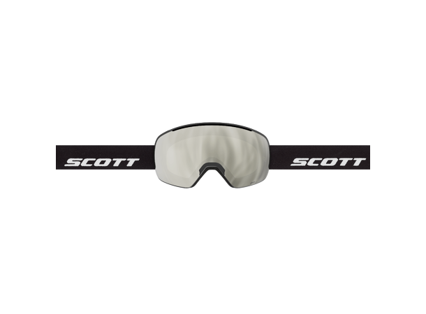 SCOTT Goggle Sphere OTG Sort AMP white chrome S2 