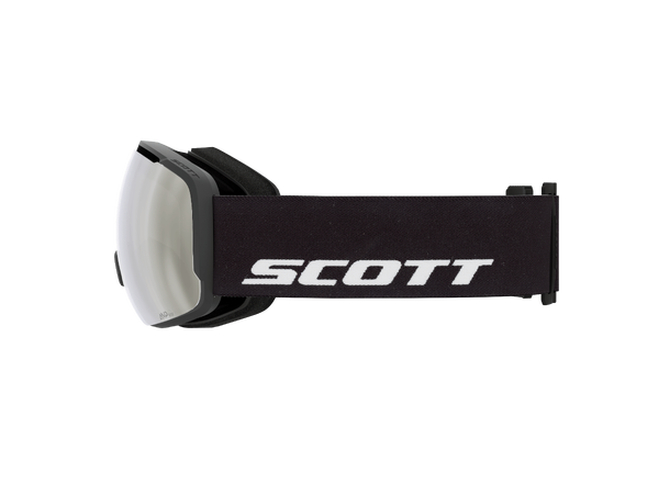 SCOTT Goggle Sphere OTG Sort AMP white chrome S2 