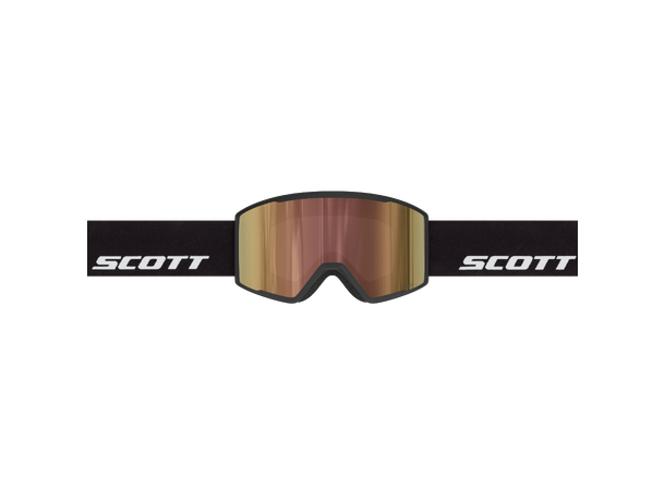 SCOTT Goggle Trace Pro LS Sort AMP LS cinnamon chrome S1-3 