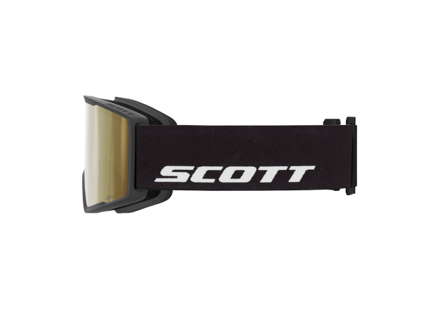 SCOTT Goggle Trace Pro LS Sort AMP LS cinnamon chrome S1-3 