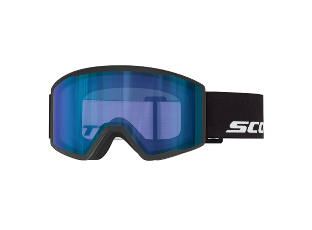 SCOTT Goggle Trace Pro Sort Blue chrome S1 