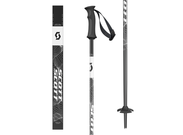 SCOTT Pole Element Jr. Sort/Hvit 100 Alpinstav jr. 