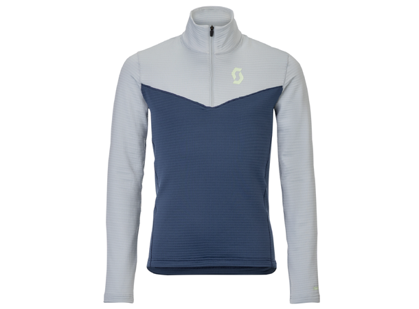 SCOTT Pullover JR Defined Light Blå S Genser 