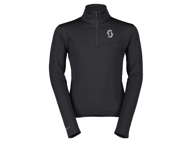 SCOTT Pullover JR Defined Light Sort S Genser 