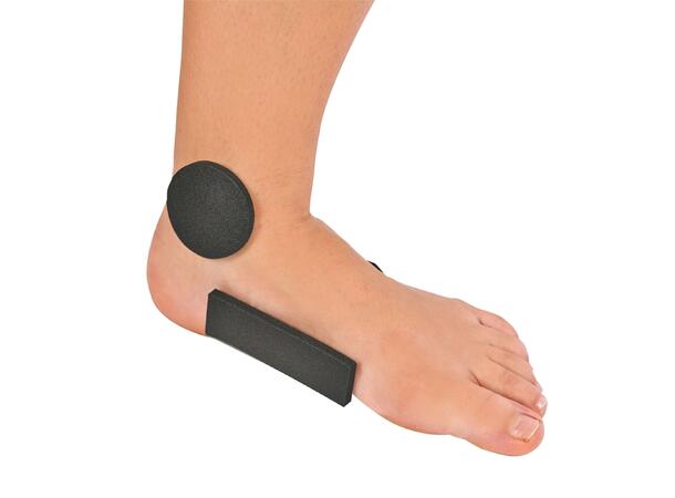 SIDAS ADHESIVE PADS 5-15 (10P) Svart Boot and shoe fitting (10 sheets) 