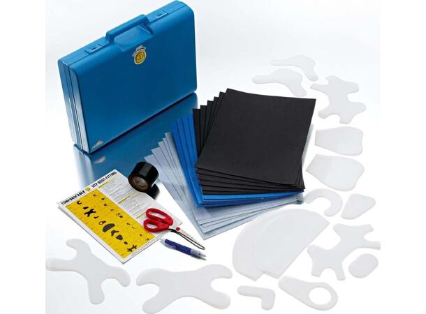 SIDAS IPS KIT INNERBOOT PADDING KIT Innerboot Padding System 