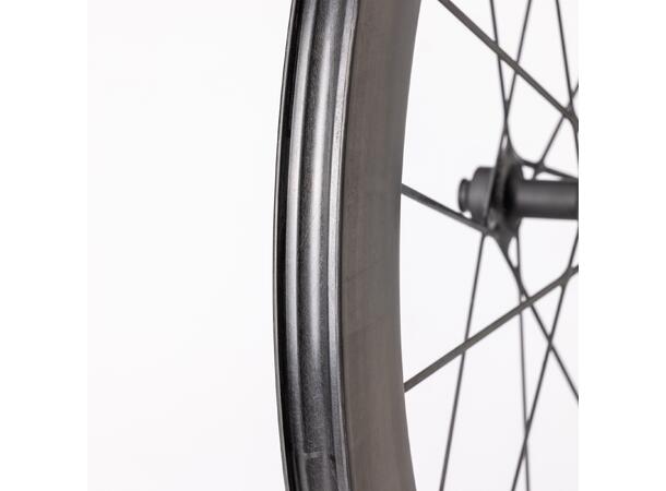 SYNCROS Capital SL Aero Rear Wheel Hjul, Road 80mm - Black matt 