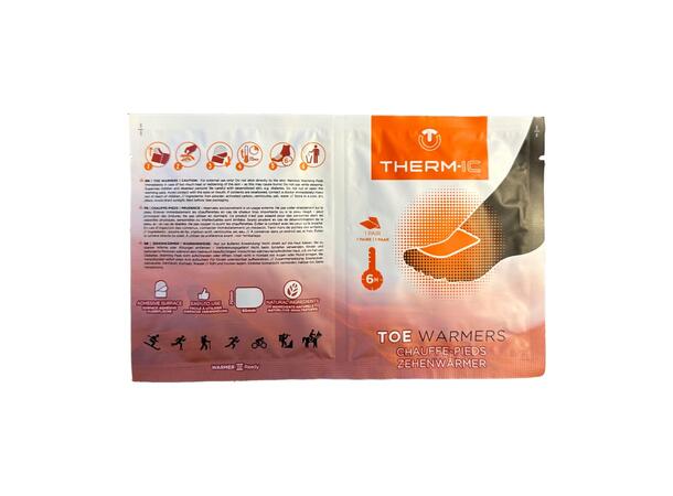 THERM-IC Toewarmer (box with 20 pairs) Boks med 20 par 