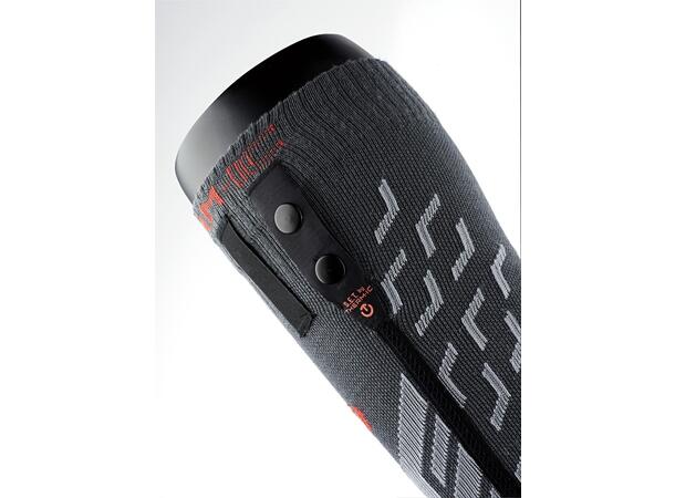 THERM-IC UW Perf.Sock S.E.T Grå 35-36 Powersocks Heat 