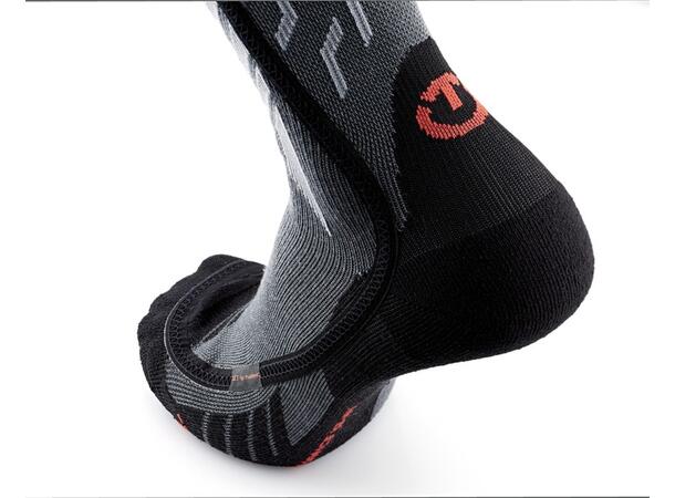 THERM-IC UW Perf.Sock S.E.T Grå 35-36 Powersocks Heat 