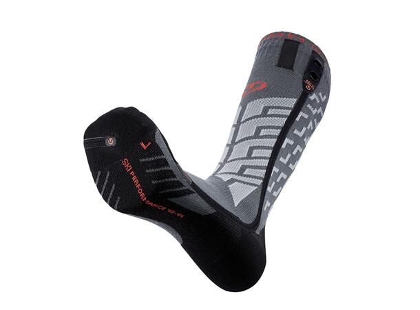 THERM-IC UW Perf.Sock S.E.T Grå 35-36 Powersocks Heat 