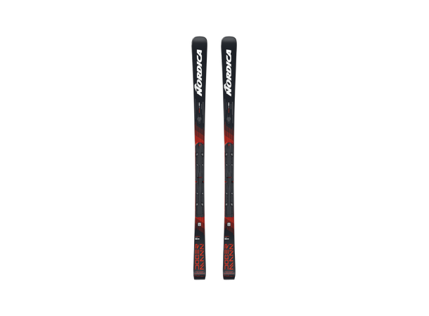 NORDICA Dobermann GSJ Sort 129 JR Racingski  Plate 