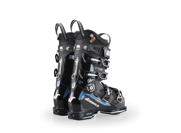 NORDICA Speedmachine 3 95 W GW Sort 220 High Performance Alpinstøvel dame 