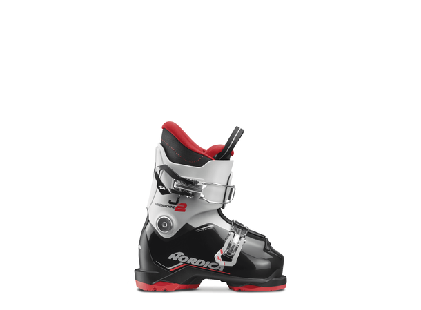 NORDICA Speedmachine J 2 Sort 165 Alpinstøvel Junior All Mountain 
