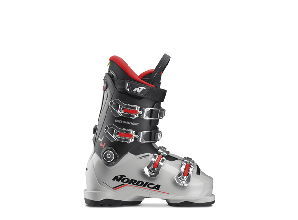 NORDICA Speedmachine J 4 R Grå 190 Alpinstøvel Junior Utleie 