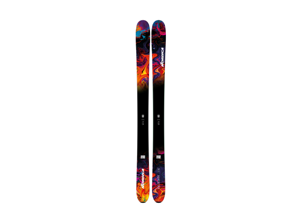 NORDICA Unleashed 114 Sort 174 Freeride - flat ski 
