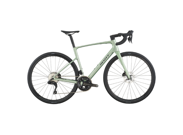 SCOTT Addict 40 Grønn XL Landeveissykkel i karbon 