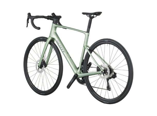 SCOTT Addict 40 Grønn XL Landeveissykkel i karbon 