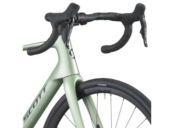 SCOTT Addict 40 Grønn XL Landeveissykkel i karbon 