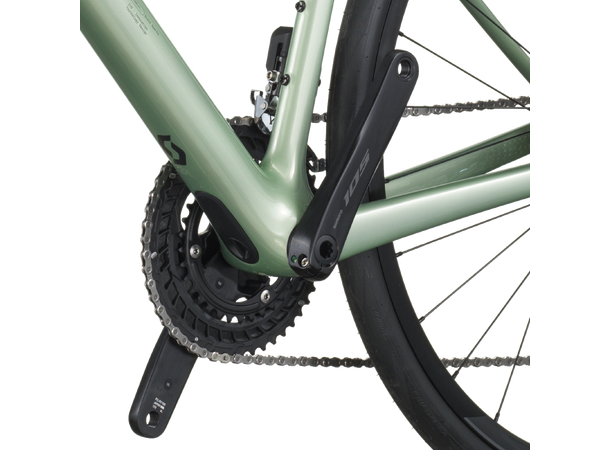 SCOTT Addict 40 Grønn XL Landeveissykkel i karbon 