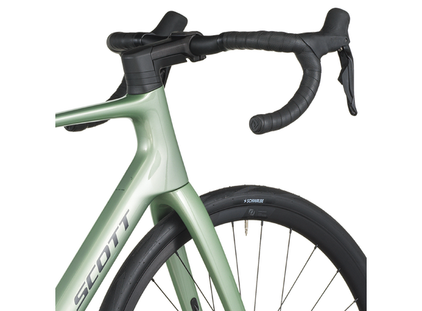 SCOTT Addict 40 Grønn XL Landeveissykkel i karbon 