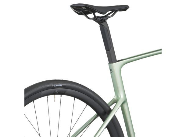 SCOTT Addict 40 Grønn XL Landeveissykkel i karbon 