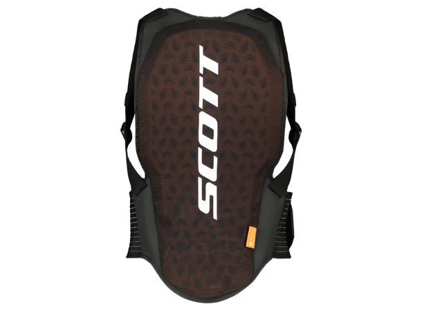 SCOTT Back Protector Airflow Jr. XS Ryggbeskyttelse - Black/White 
