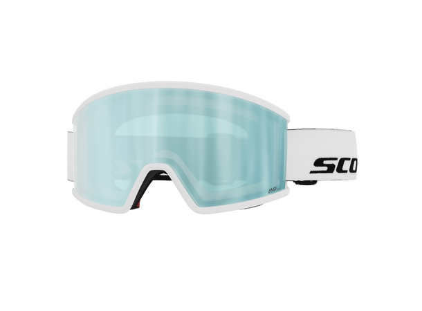 SCOTT Goggle Ambit Compact Hvit AMP ice chrome S2 