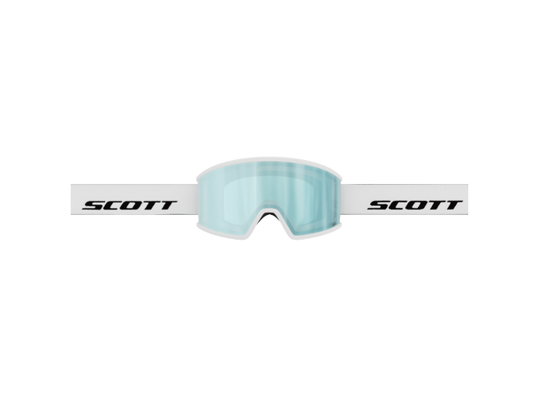 SCOTT Goggle Ambit Compact Hvit AMP ice chrome S2 