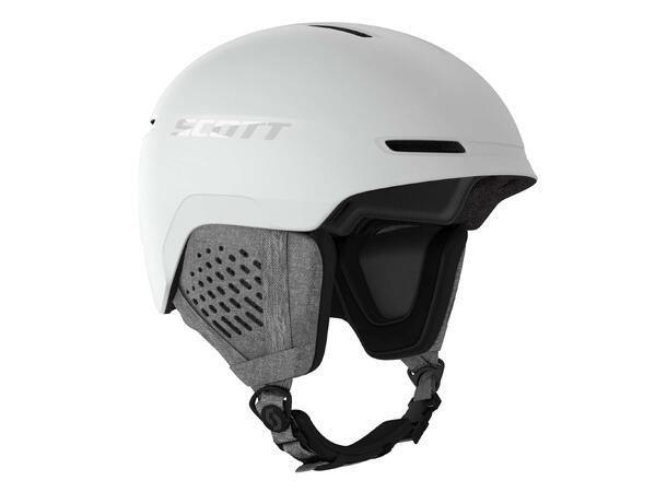 SCOTT Helmet Track  Hvit S Alpinhjelm unisex 