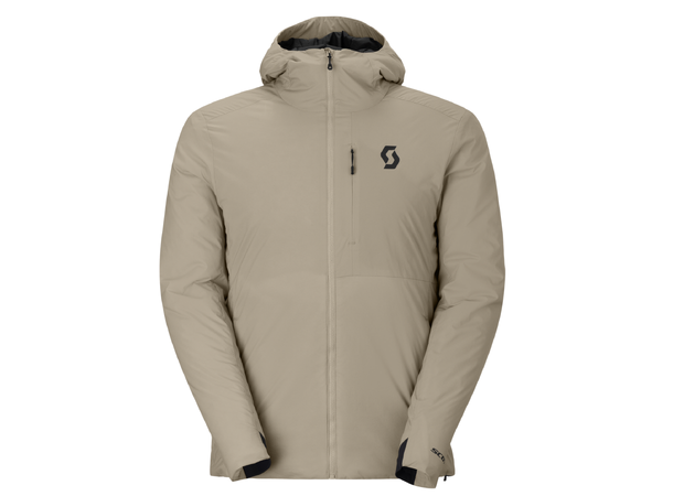 SCOTT Hoody Ms Insuloft Light Beige S Genser 