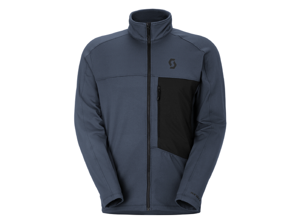 SCOTT Jacket Ms Defined Mid Blå/Sort S Jakke 