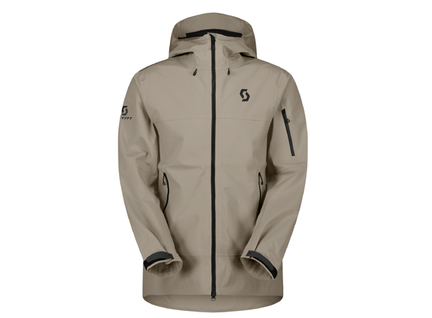 SCOTT Jacket Ms Explorair 3L Beige S Skijakke 