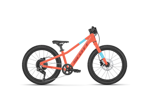 SCOTT Scale 200 Oransje Terrengsykkel i alu 