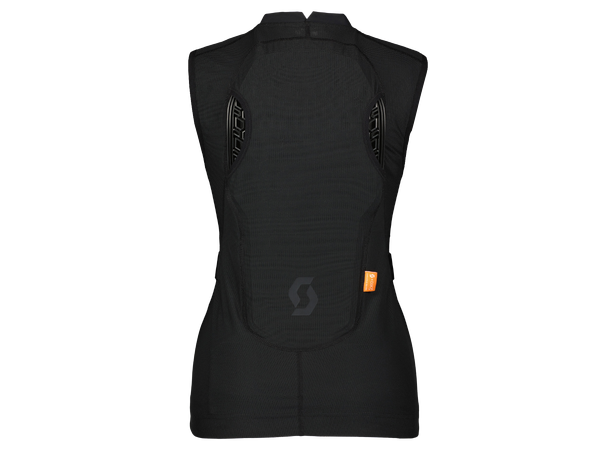 SCOTT Vest Airflow Free Ws Sort XL Ryggbeskyttelse 