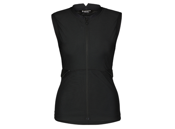 SCOTT Vest Airflow Free Ws Sort XL Ryggbeskyttelse 