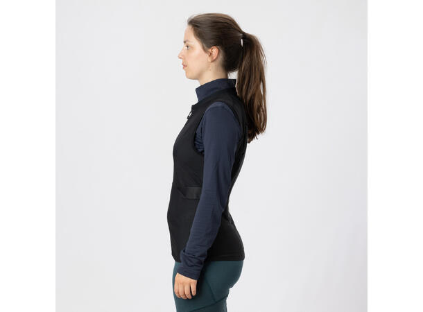 SCOTT Vest Airflow Free Ws Sort XL Ryggbeskyttelse 