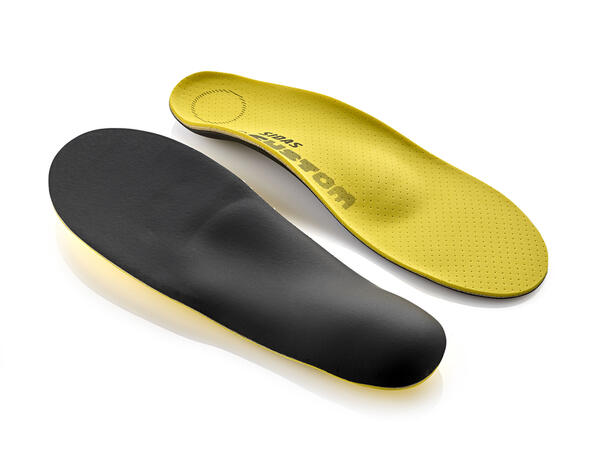 SIDAS Custom Ski Gul XS Customsåle alpint 