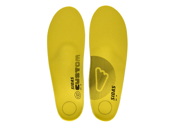SIDAS Custom Ski Gul XS Customsåle alpint 